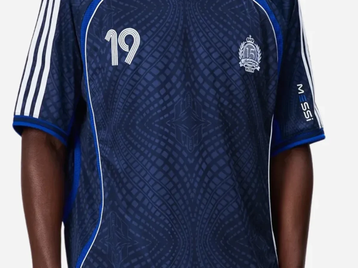 15th Anniversary Kith & Messi for Adidas Football Navy Jersey