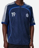 Kith & Messi for Adidas Football Night Navy Jersey