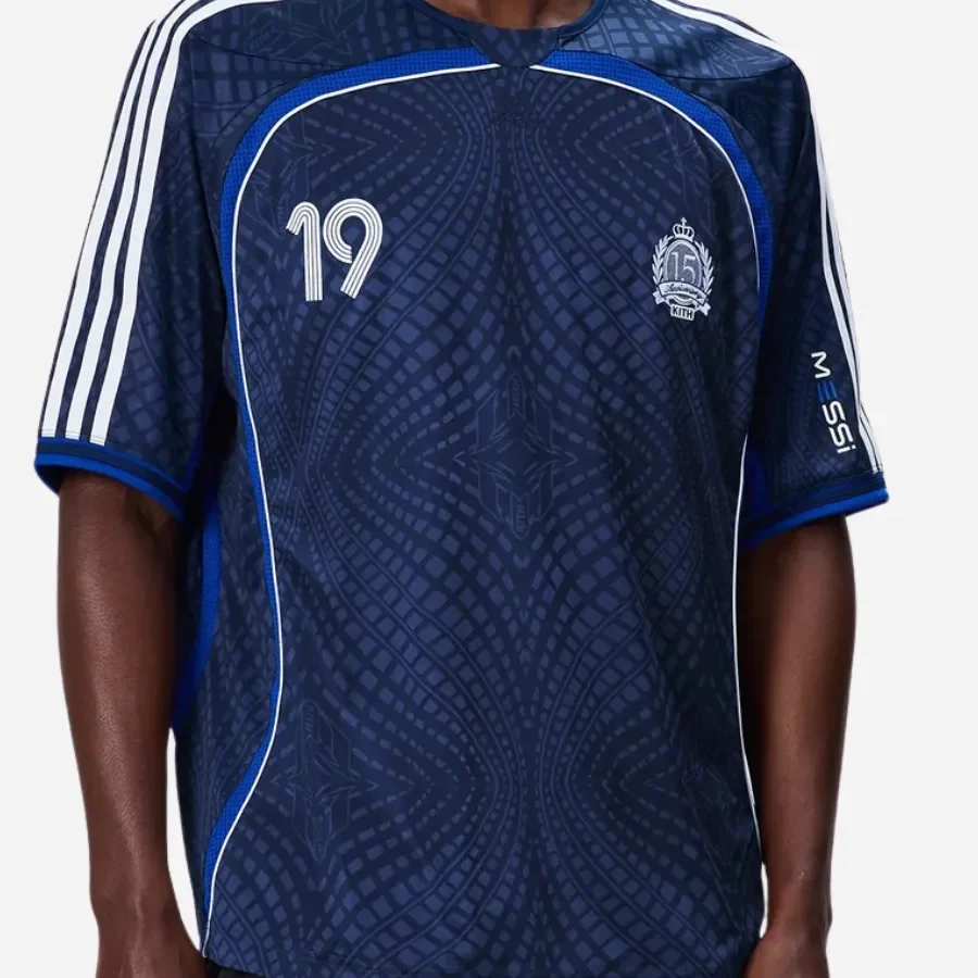 15th Anniversary Kith & Messi for Adidas Football Navy Jersey