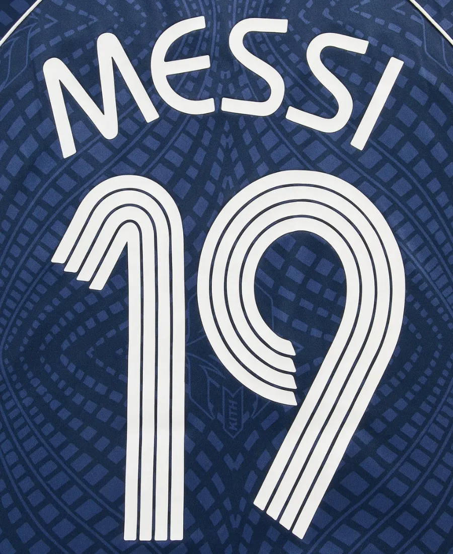 15th Anniversary Kith & Messi for Adidas Football Navy Jersey
