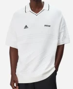 Kith & Messi for Adidas Football Polo T-Shirt For Sale