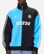 Kith x Lionel Messi x Adidas Football 2026 World Cup Night Navy Quarter Zip Sweatshirt