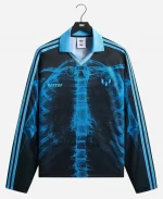 Kith & Messi for Adidas 2026 Football Skeleton Goalkeeper T-Shirt