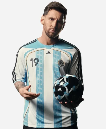 Kith x Messi x Adidas Football Jersey