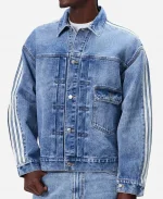 Kith x Lionel Messi x Adidas 2026 Football Denim Jacket