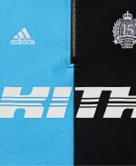Kith x Messi x Adidas Football 2026 World Cup Fleece Quarter Zip Sweatshirt