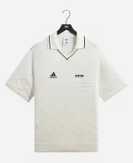 Kith & Messi for Adidas Football White Polo T-Shirt