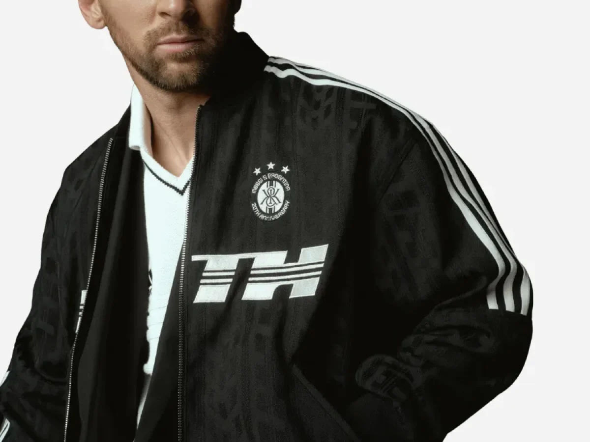 Kith x Messi x Adidas Football 2026 World Cup Bomber Jacket