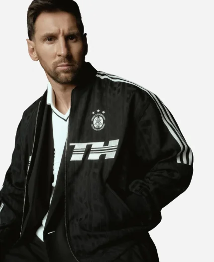 Lionel Messi x Kith x Adidas 2026 Football Bomber Jacket
