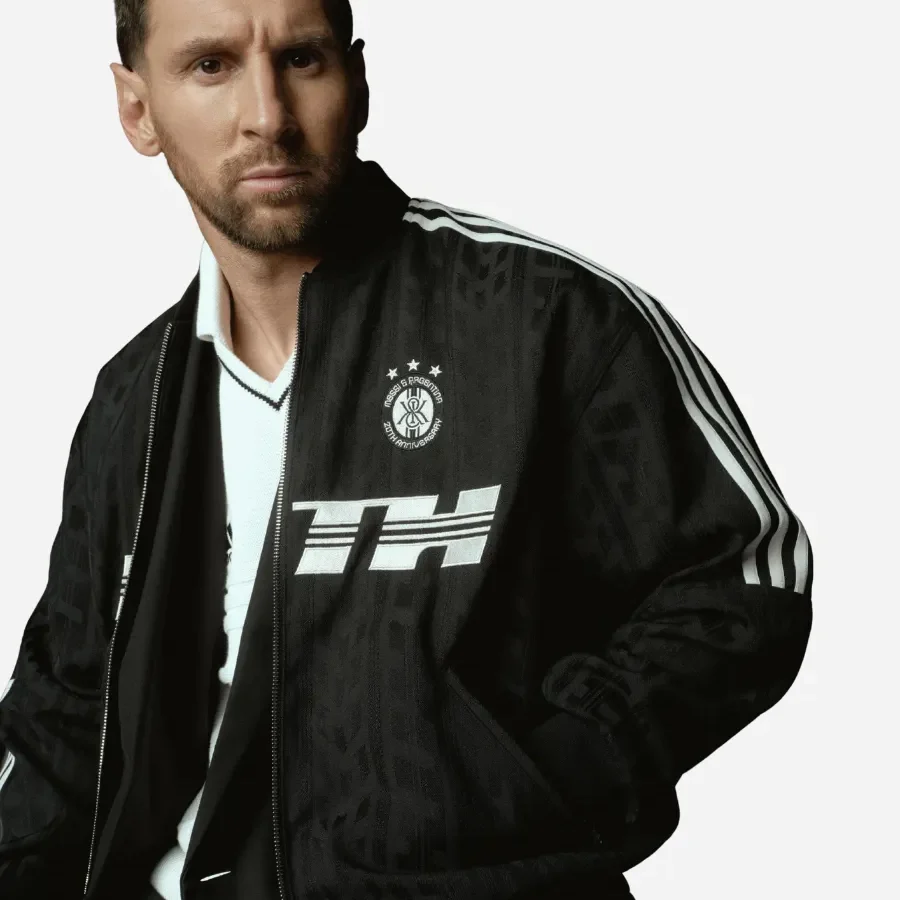 Kith x Messi x Adidas Football 2026 World Cup Bomber Jacket
