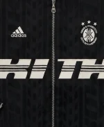Kith x Messi x Adidas Football Bomber Jacket In Black