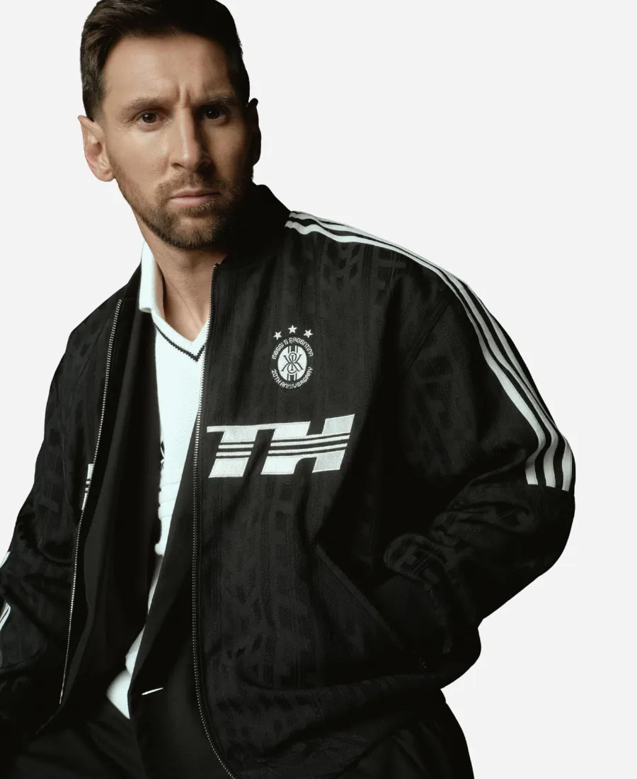 Kith x Messi x Adidas Football 2026 World Cup Bomber Jacket