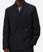 Lionel Messi & Kith  for Adidas Football 2026 World Cup Black Suiting Jacket