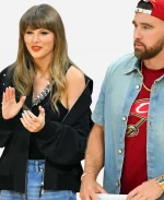 NBA Eastern Conference Finals Game 3 Knicks vs Cavaliers Taylor Swift Black Vest top