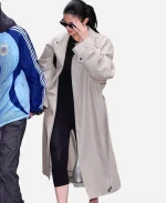 Kylie Jenner 2026 Broadway Show Trench Coat