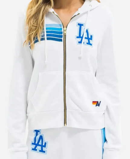 LA Dodgers Aviator Nation x MLB Hoodie