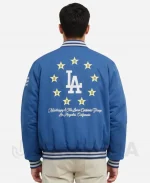 Dodgers Royal Blue Varsity Jacket