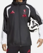 LFC Adidas 2627 Tiro All Weather Jacket