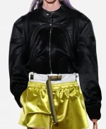 LV Cruise 2027 After Party Zendaya Cropped Jacket