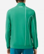 Lacoste Sport x Novak Djokovic Ceremony Green Track Jacket