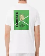 Lacoste Ultra Dry Printed Tennis T-Shirt