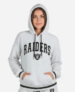 Las Vegas Raiders Gray Whitley Hoodie