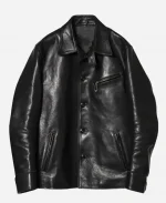 Launch Soho Joe Jonas Black Leather Jacket