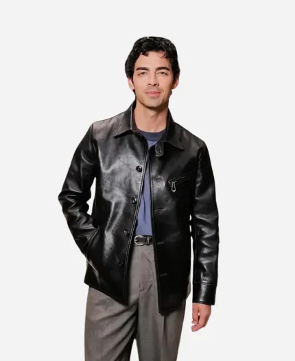 Launch Soho Joe Jonas Leather Jacket
