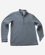 Law and Order S25 Alan Ross Grey Pullover Shirt