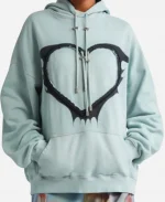Laya DeLeon Hayes The Equalizer S05 Heart Hoodie