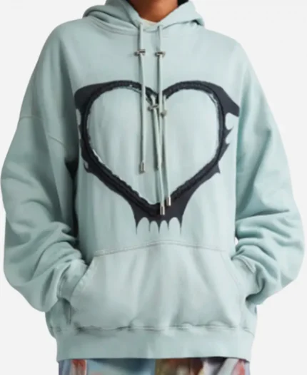 Laya DeLeon Hayes The Equalizer S05 Heart Hoodie