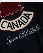 2026 SCA x Hockey Canada Leaf & Legacy Varsity Bomber Jacket