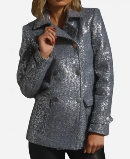 Leighton Meester Gossip Girl S05 Pea Coat