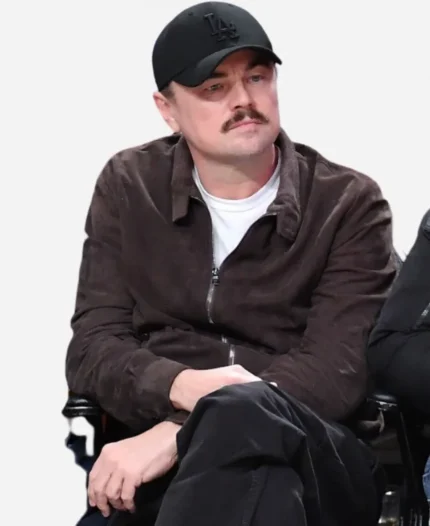 Leonardo DiCaprio 2026 NBA Playoffs Jacket
