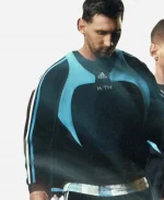 Kith x Messi x Adidas Football Fleece Sweater