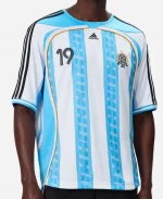 Lionel Messi x Kith x Adidas Football Jersey