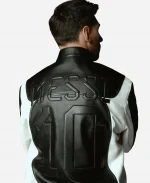 Kith & Messi For Adidas Football Leather Biker Jacket
