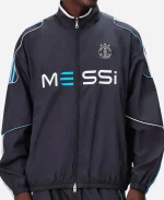 Lionel Messi x Kith x Adidas Football 2026 World Cup Nylon Track Jacket In Black