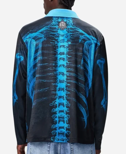 Kith & Messi for Adidas Football Skeleton Goalkeeper Tee
