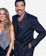 Lionel Richie American Idol S24 Metallic Blazer