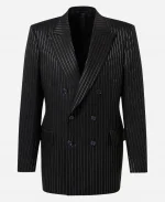 Lionel Richie American Idol S24 Metalllic Blazer
