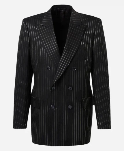 Lionel Richie American Idol S24 Metalllic Blazer