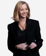 Lisa Kudrow Late Night With Seth Meyers Season 13 Black Blazer
