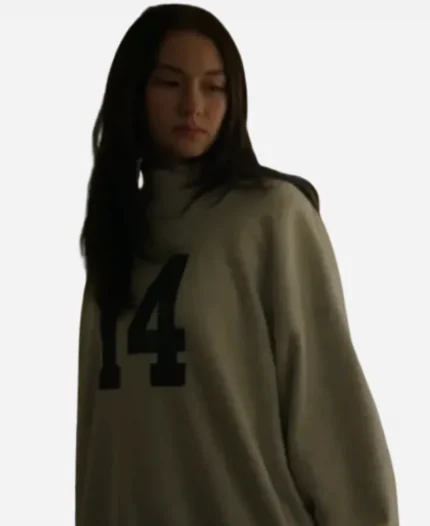 Lola Tung The Summer I Turned Pretty Grey Sweatshirt