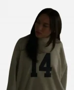 Lola Tung Grey Sweatshirt