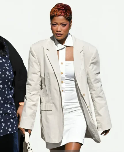 LA 2026 Keke Palmer Blazer