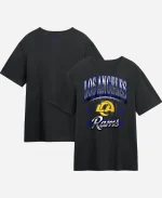 Los Angeles Rams Americana Black T-Shirt