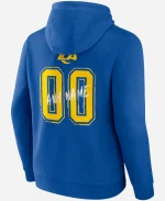 Los Angeles Rams Hustle Royal Blue Hoodie