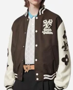 Louis Vuitton x Pharrell x Tyler The Creator Varsity Jacket