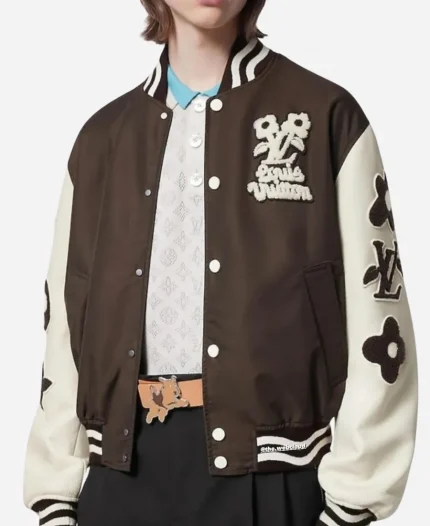 Louis Vuitton x Pharrell x Tyler The Creator Varsity Jacket